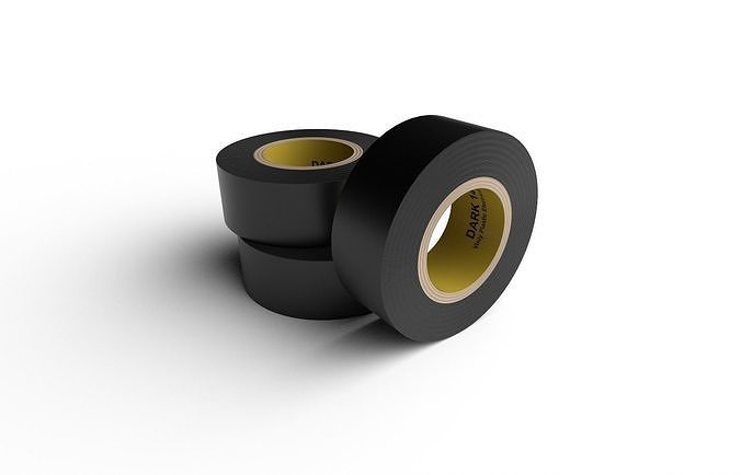 Electrical Tape M01 3D model