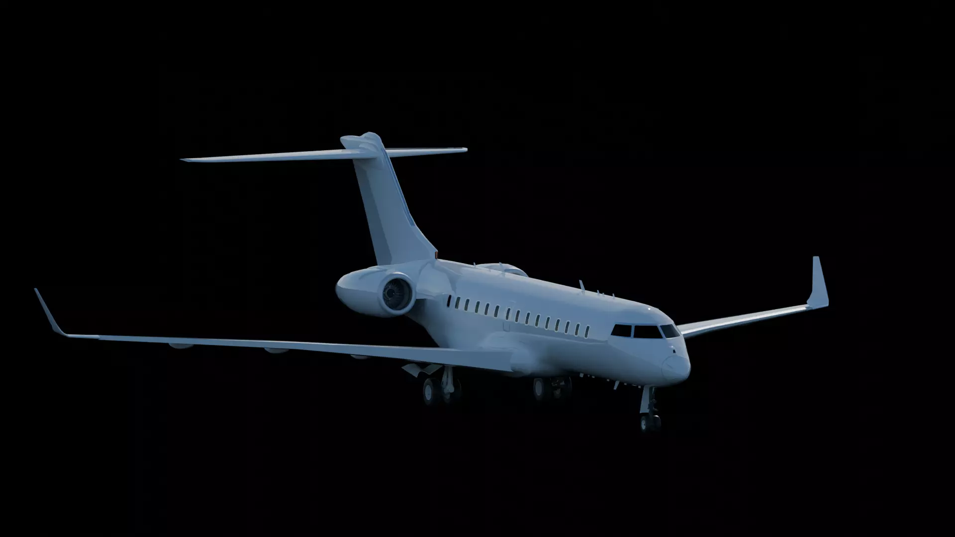 Gulfstream G6000 3D model