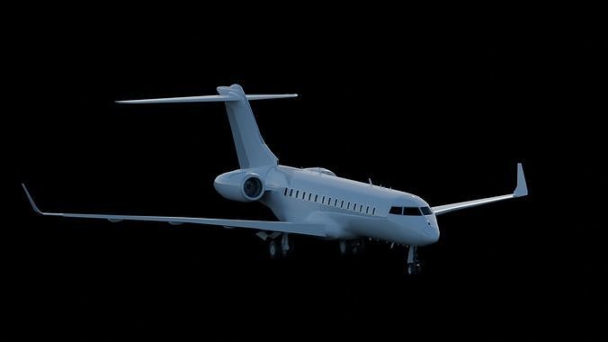 Gulfstream G6000 3D model