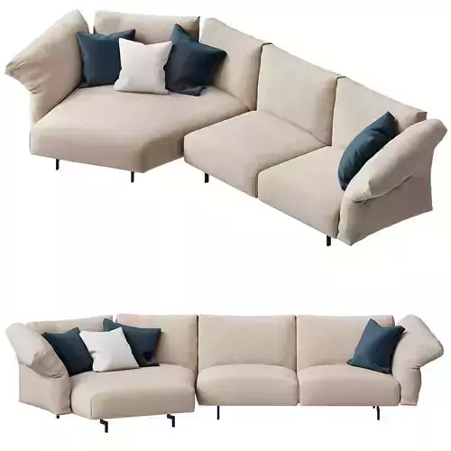 B and B Italia DAMBO SOFA 