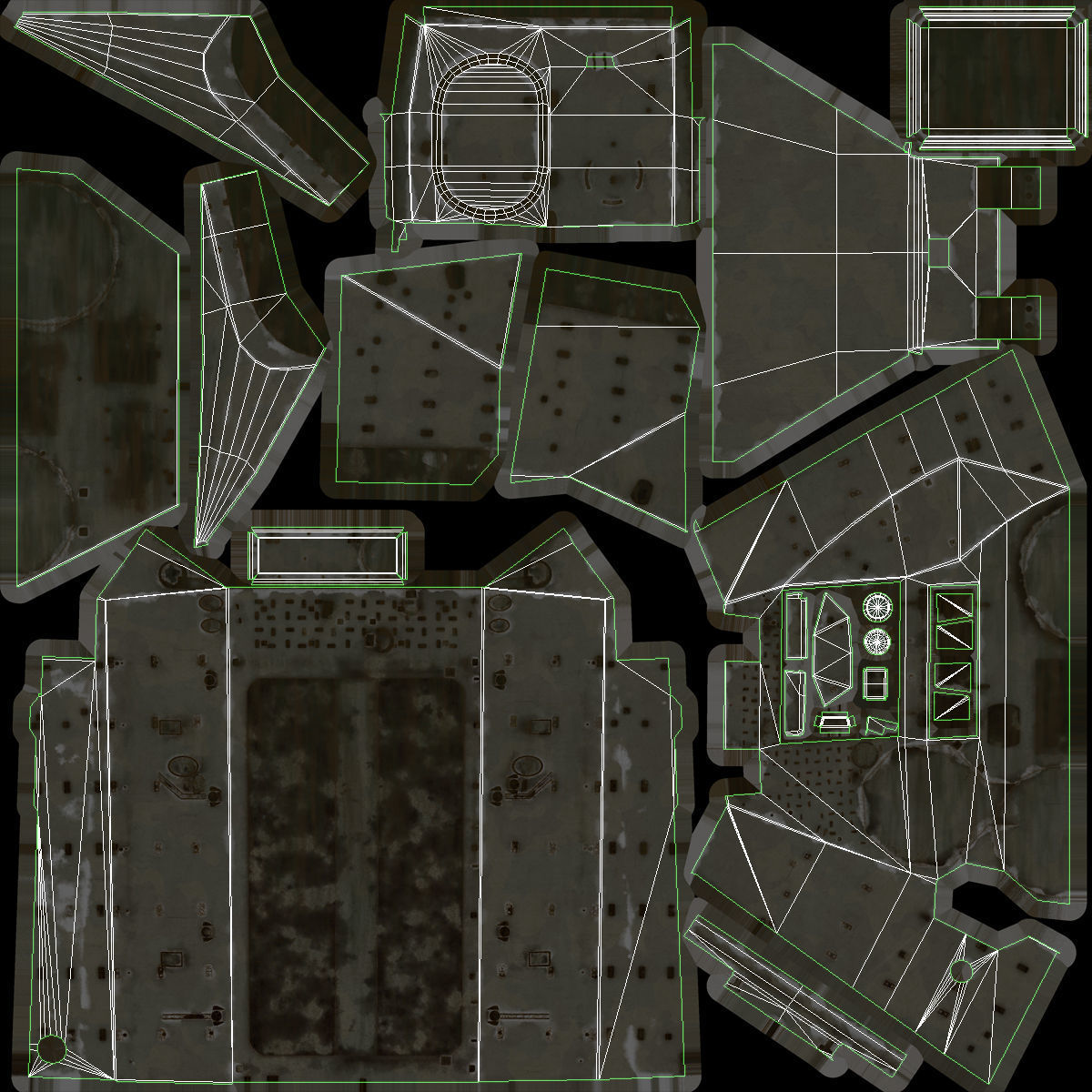 AAVP7A1 Low-poly 3D model_25