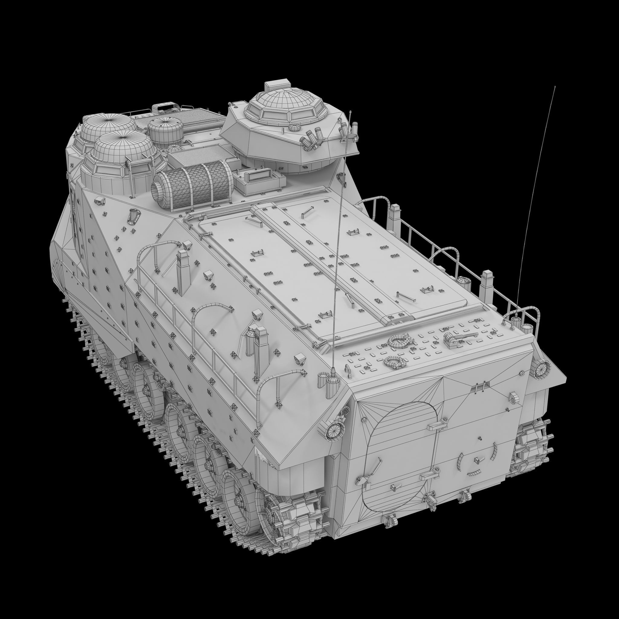 AAVP7A1 Low-poly 3D model_6