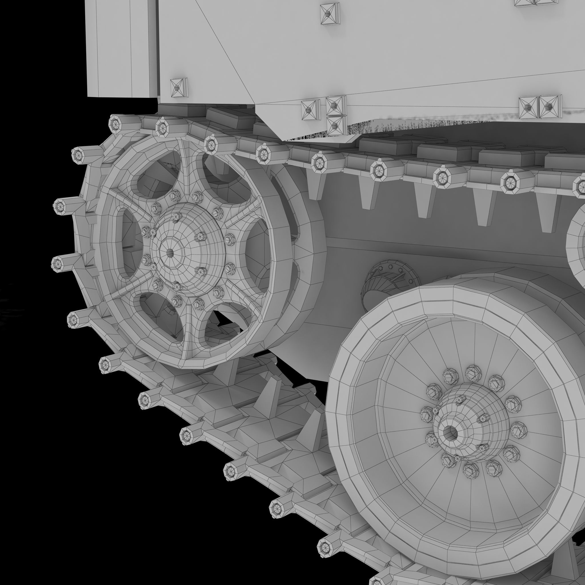 AAVP7A1 Low-poly 3D model_20