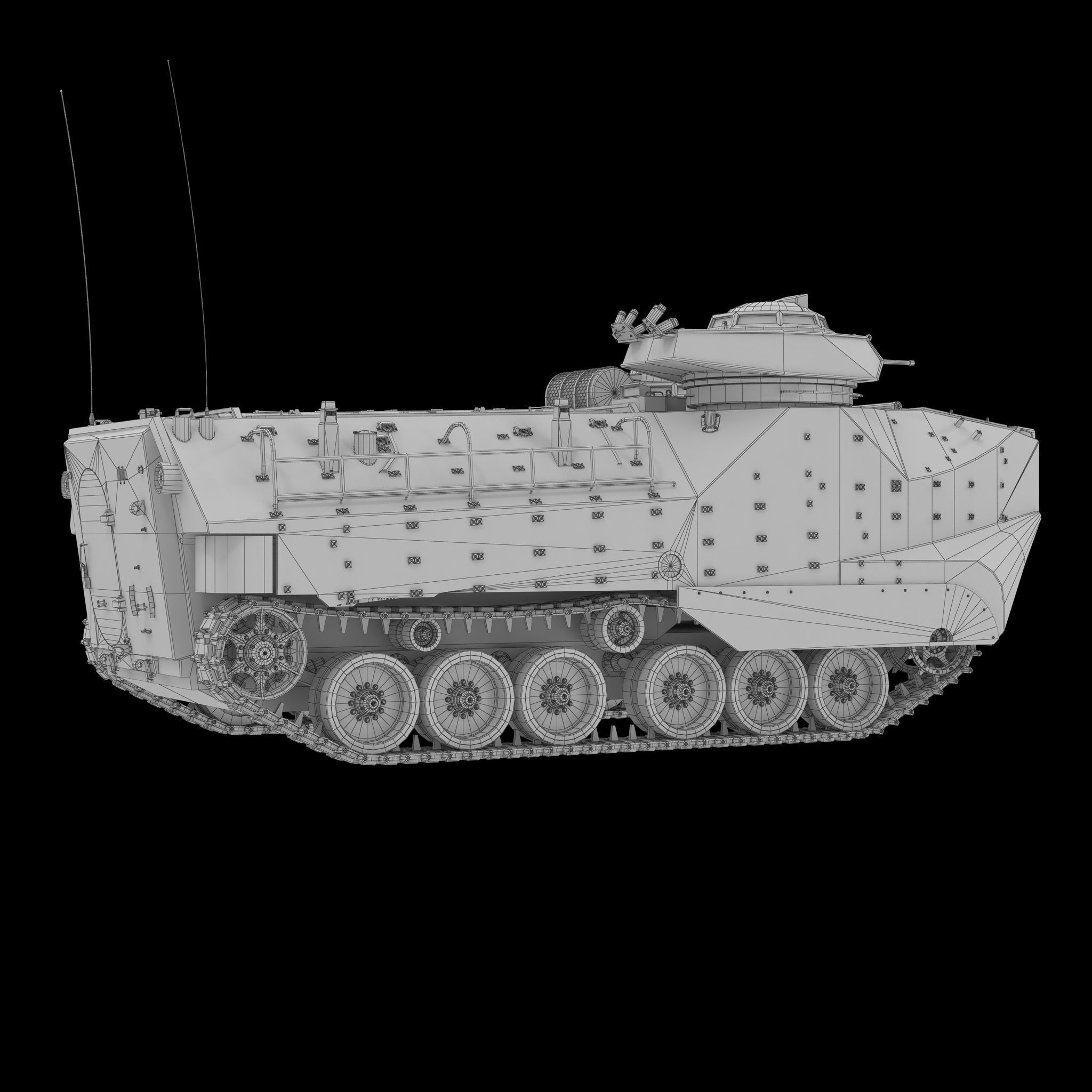 AAVP7A1 Low-poly 3D model_10