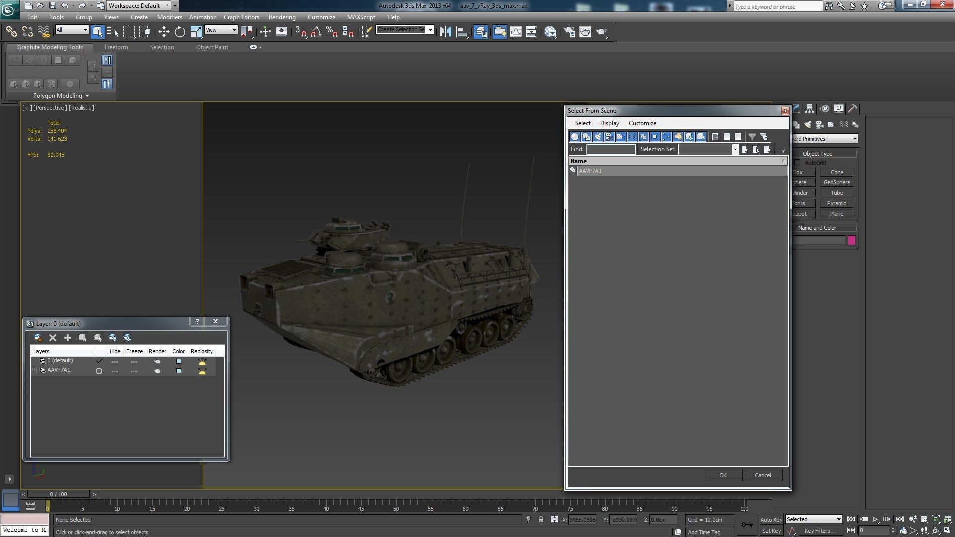 AAVP7A1 Low-poly 3D model_23