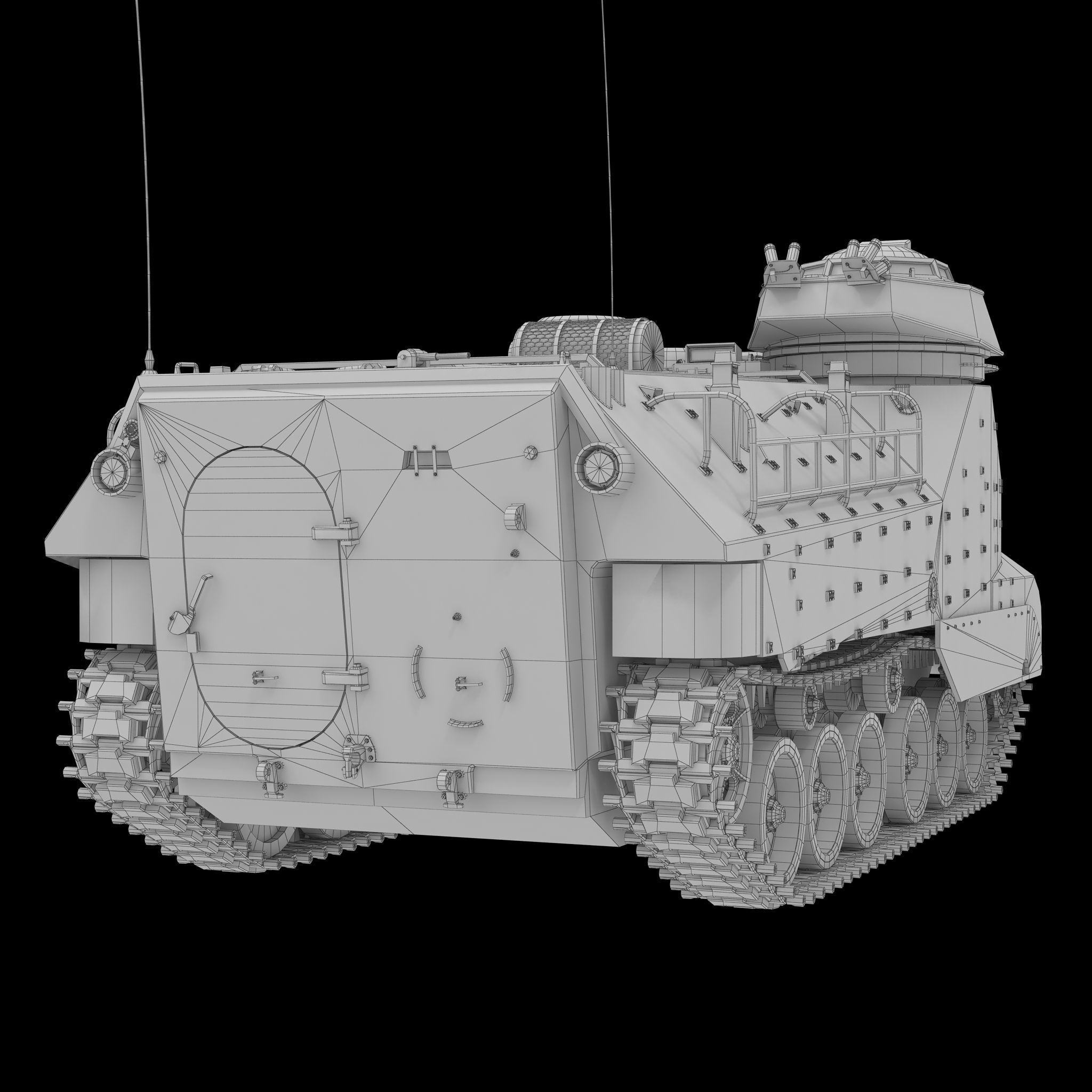 AAVP7A1 Low-poly 3D model_8