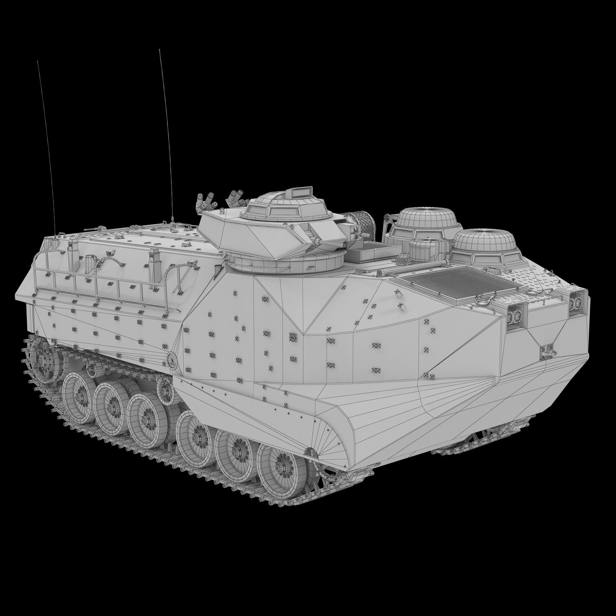 AAVP7A1 Low-poly 3D model_12