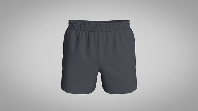 Men Shorts 3D model