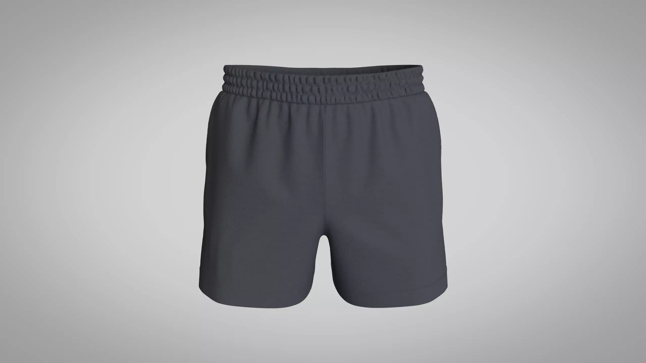 Men Shorts 3D model_0