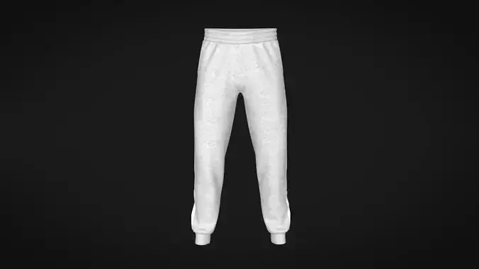 Men Sweatpant - Gray Melange