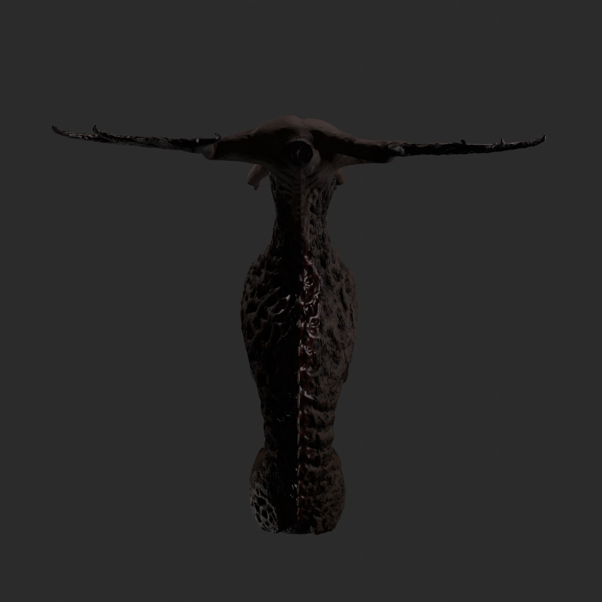 Model Jotun from the film ritual 3D model_3