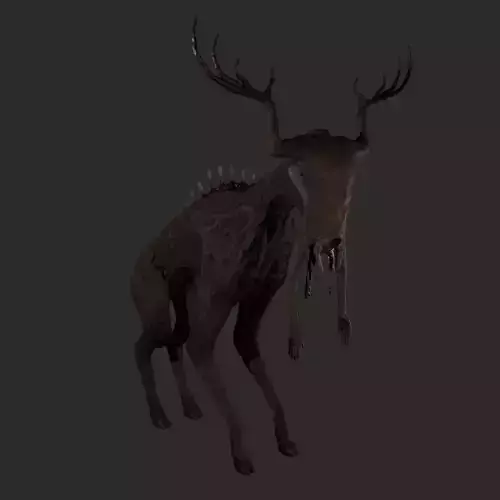 Model Jotun from the film ritual 3D model
