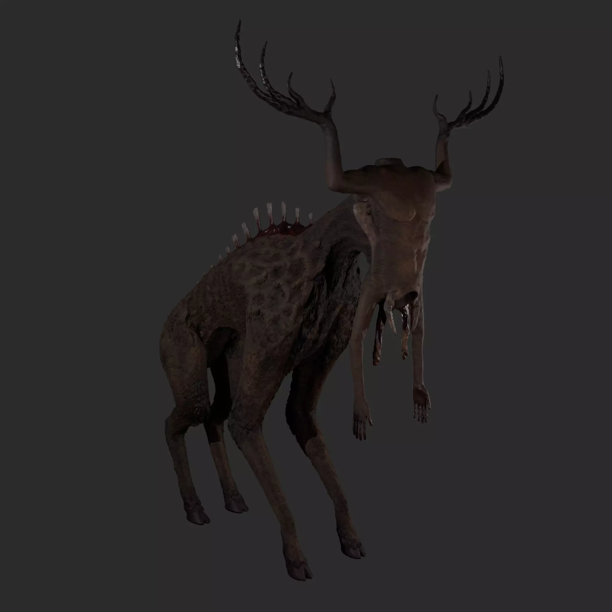 Model Jotun from the film ritual 3D model_0