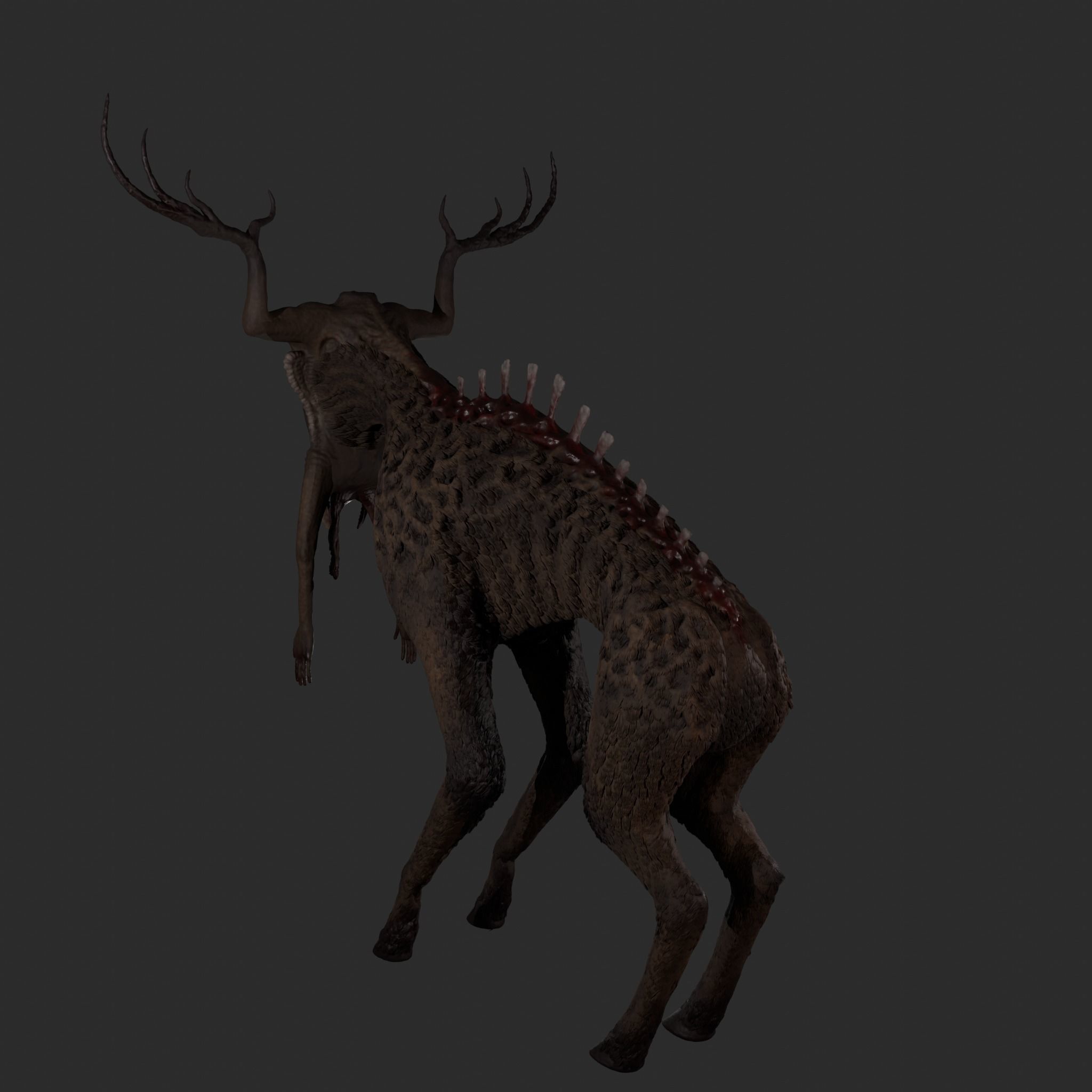 Model Jotun from the film ritual 3D model_1