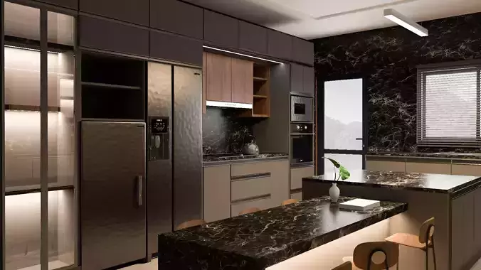 MODERN KITCHEN