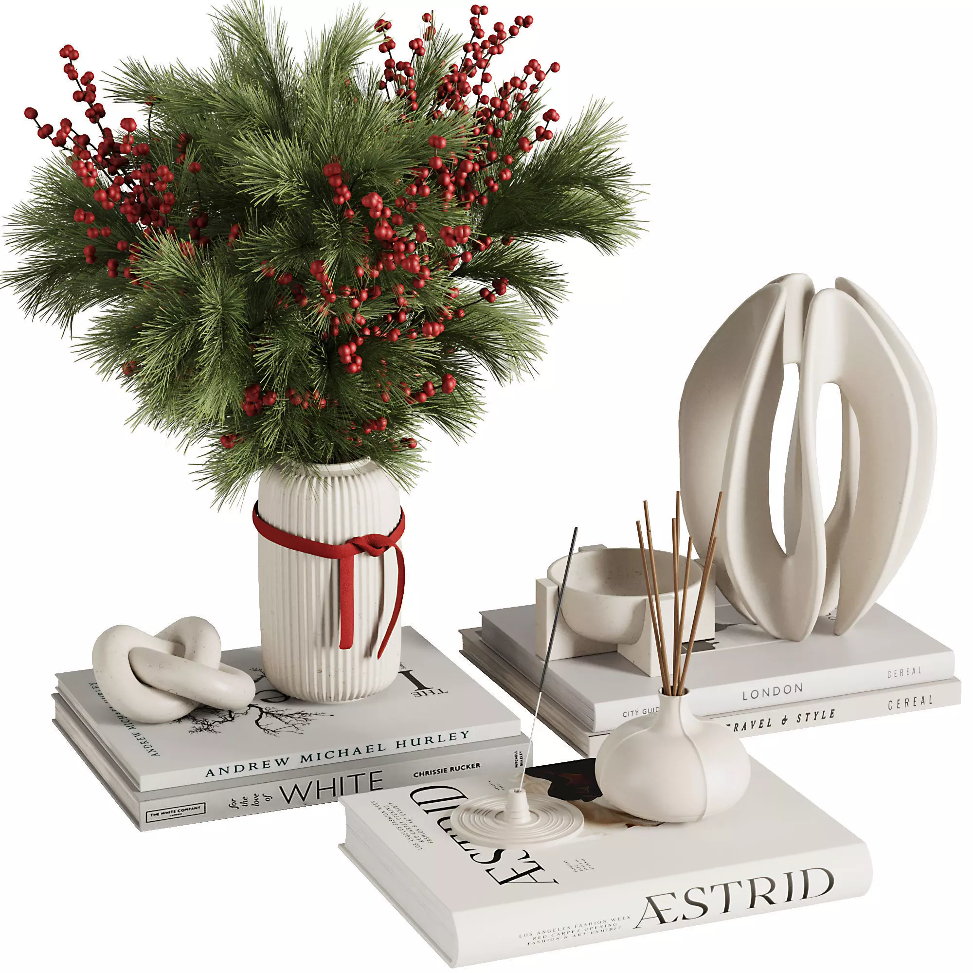 Decorative Set39 3D model