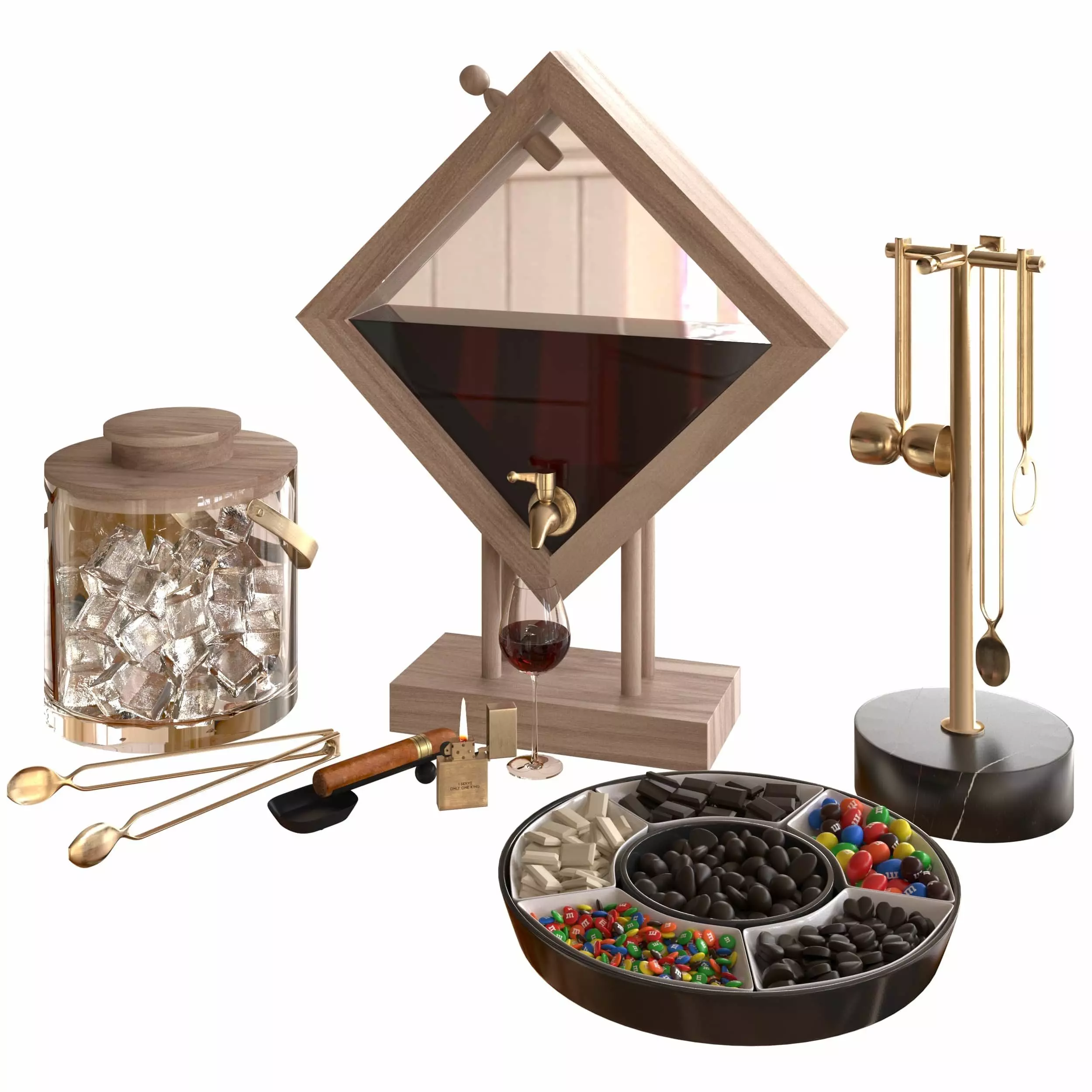 Wine Dispenser 3D model