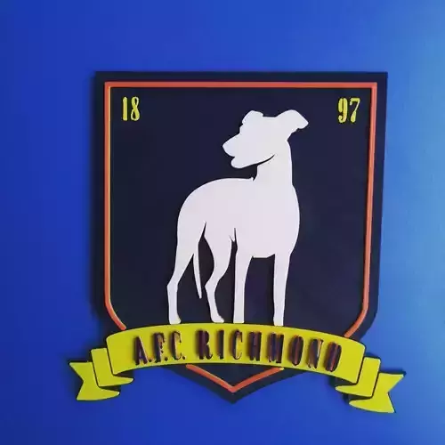 RICHMOND LOGO 3D print model