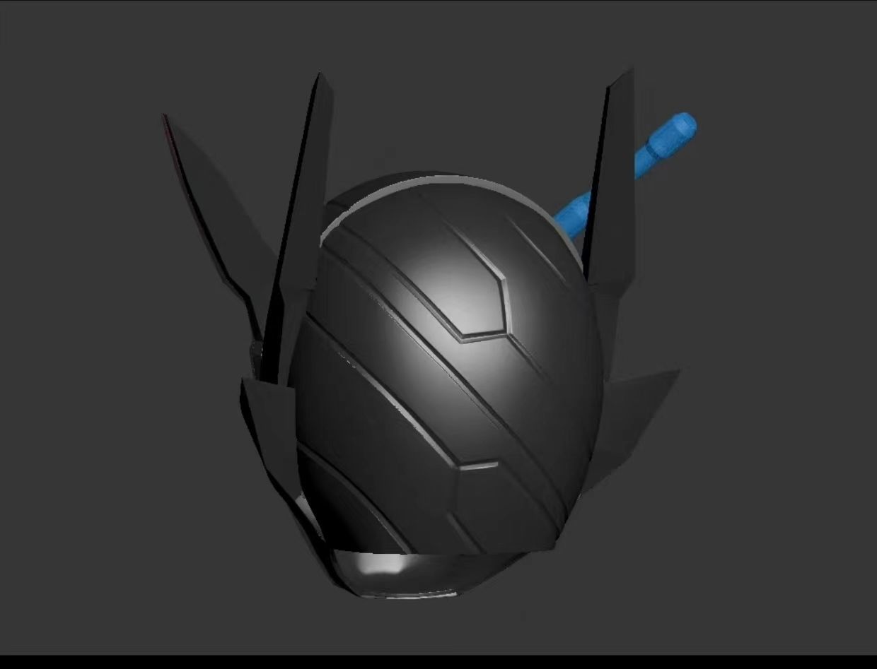 kamen rider build dangerous 3Dprint modle 3D print model_3