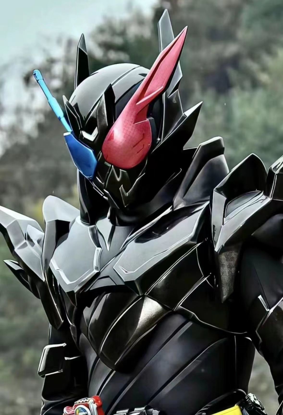 kamen rider build dangerous 3Dprint modle 3D print model_2