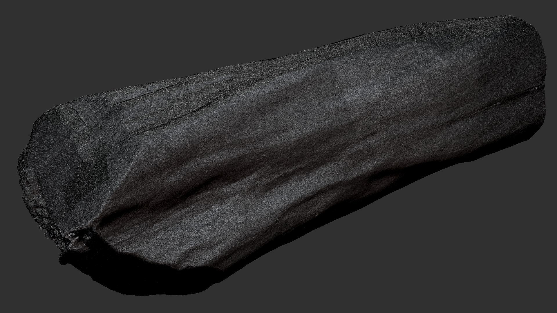 3D Scan Realistic tree timber 3D model_23