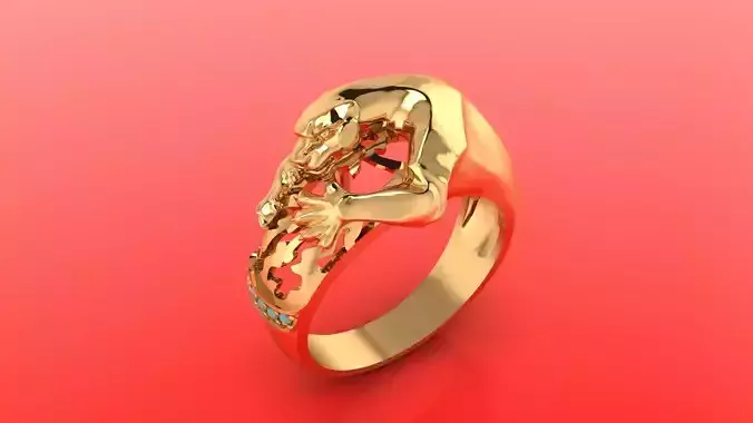 panther ring