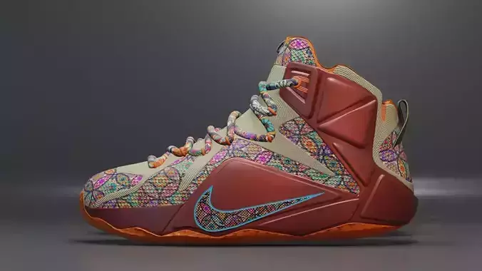 Nike Lebron mandala edition