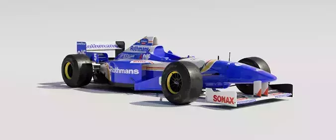 Williams FW18 1996 Formula 1 Car