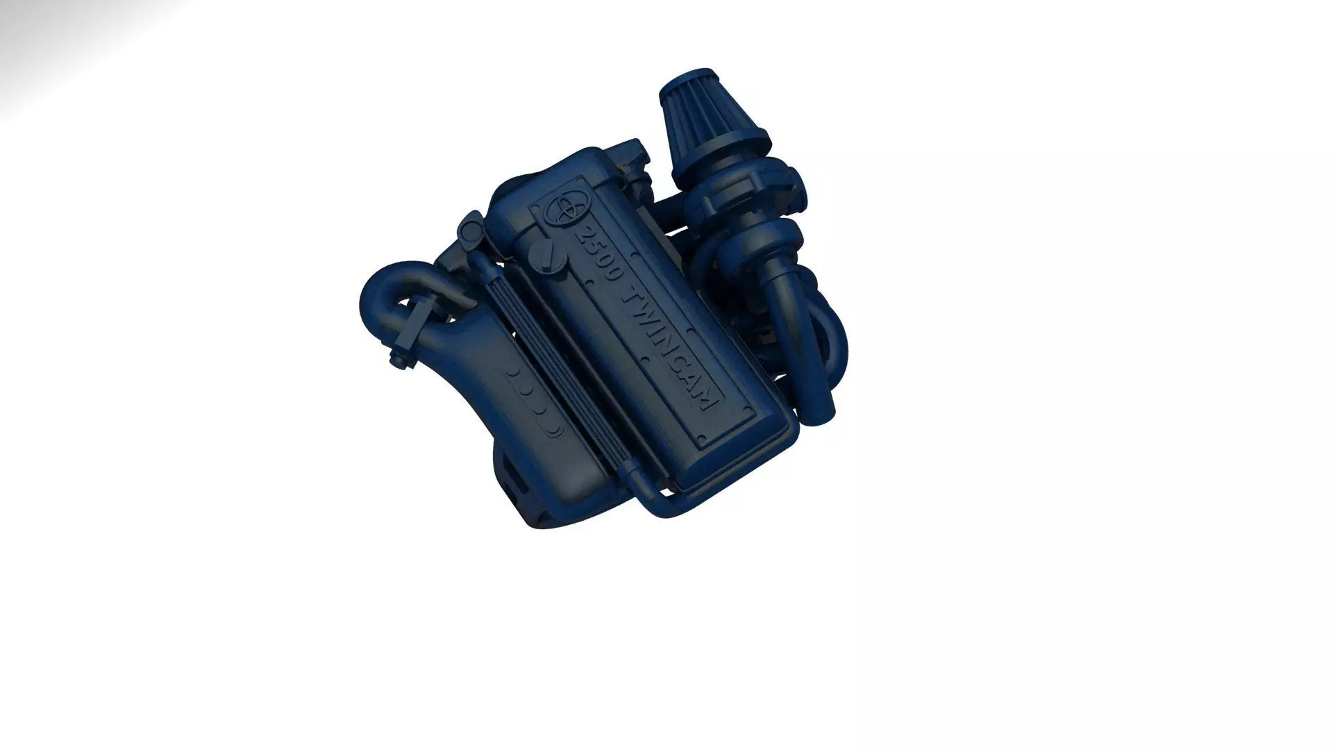 enjine ring 3D print model