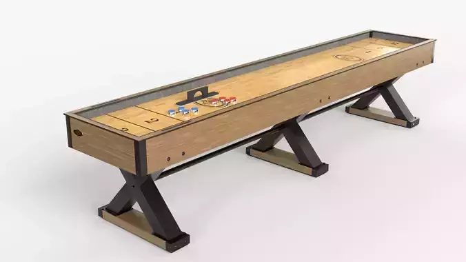Shuffleboard Table