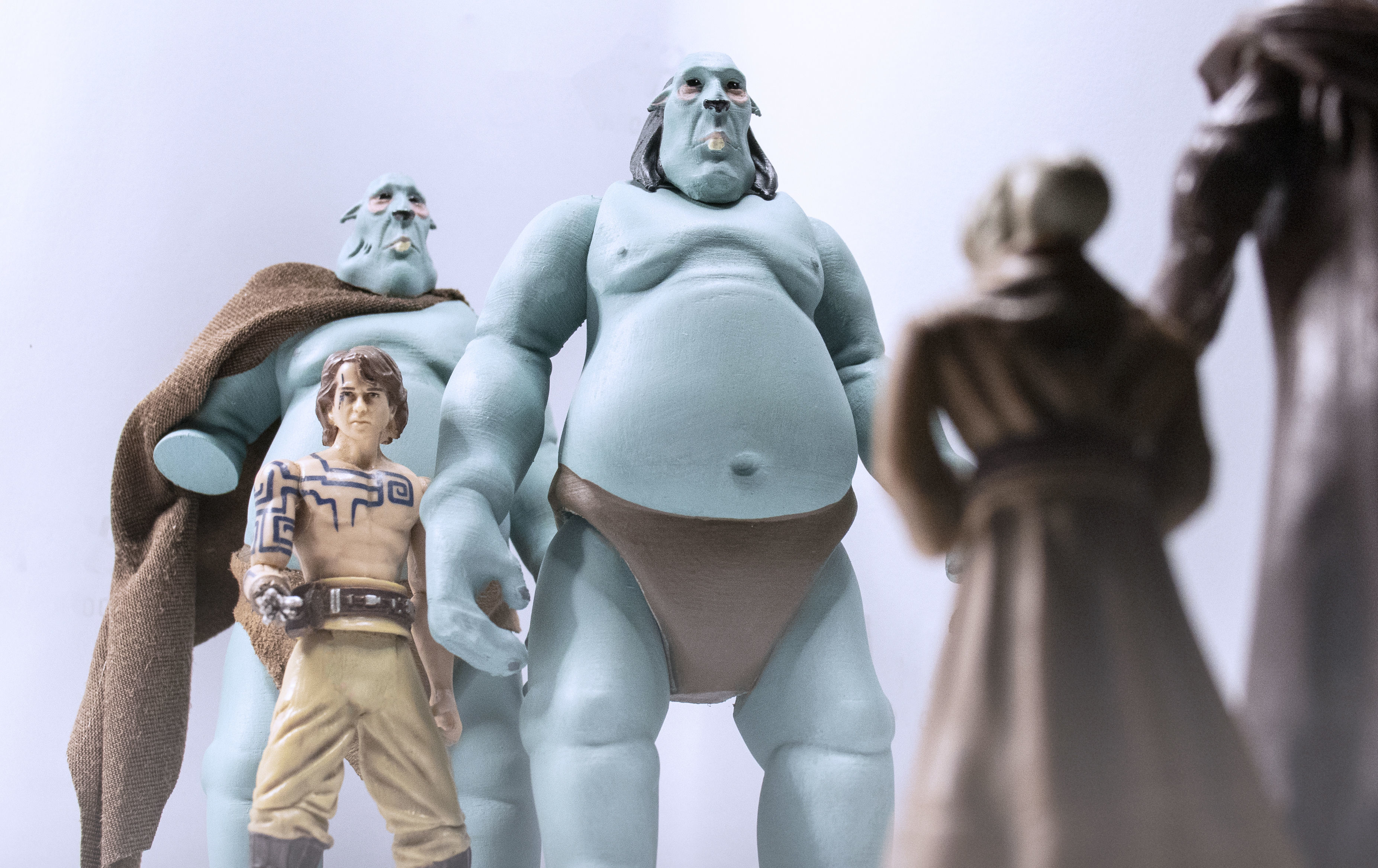 NEELVAN WARRIOR - STAR WARS CLONE WARS TARTAKOVSKY 3D print model_1