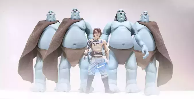 NEELVAN WARRIOR - STAR WARS CLONE WARS TARTAKOVSKY