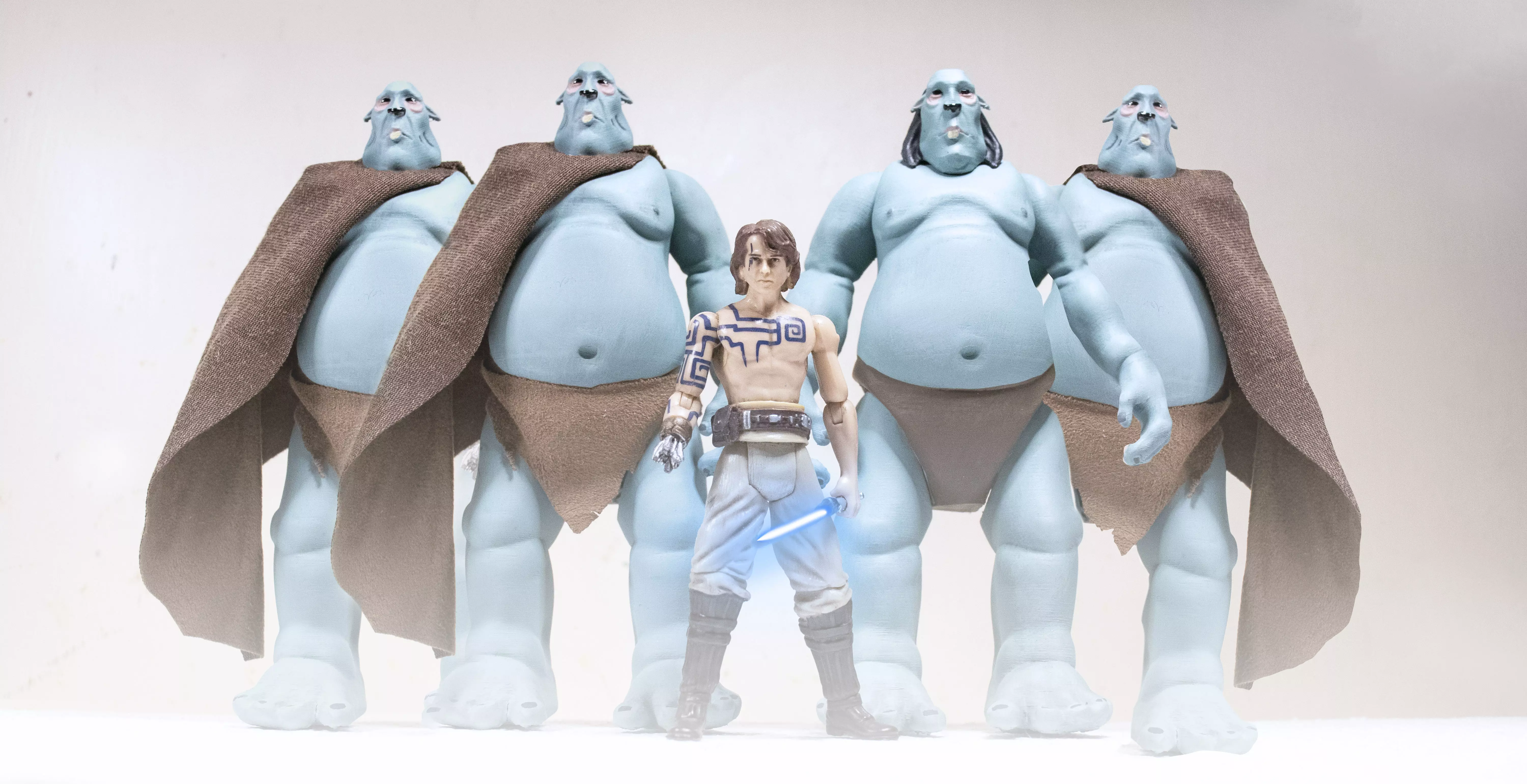 NEELVAN WARRIOR - STAR WARS CLONE WARS TARTAKOVSKY 3D print model_0