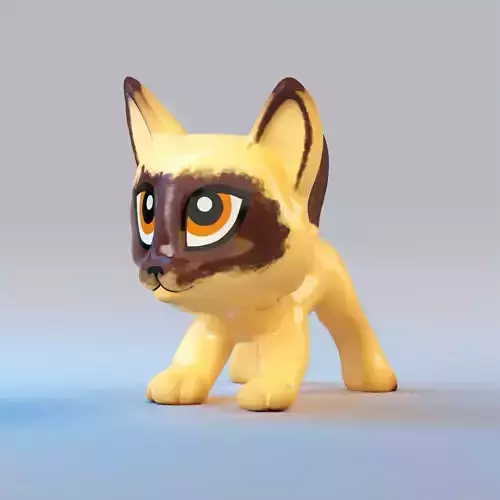 S00067 Adorable Kitten Toy