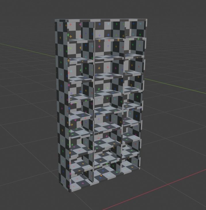 Shelf 3D model_8