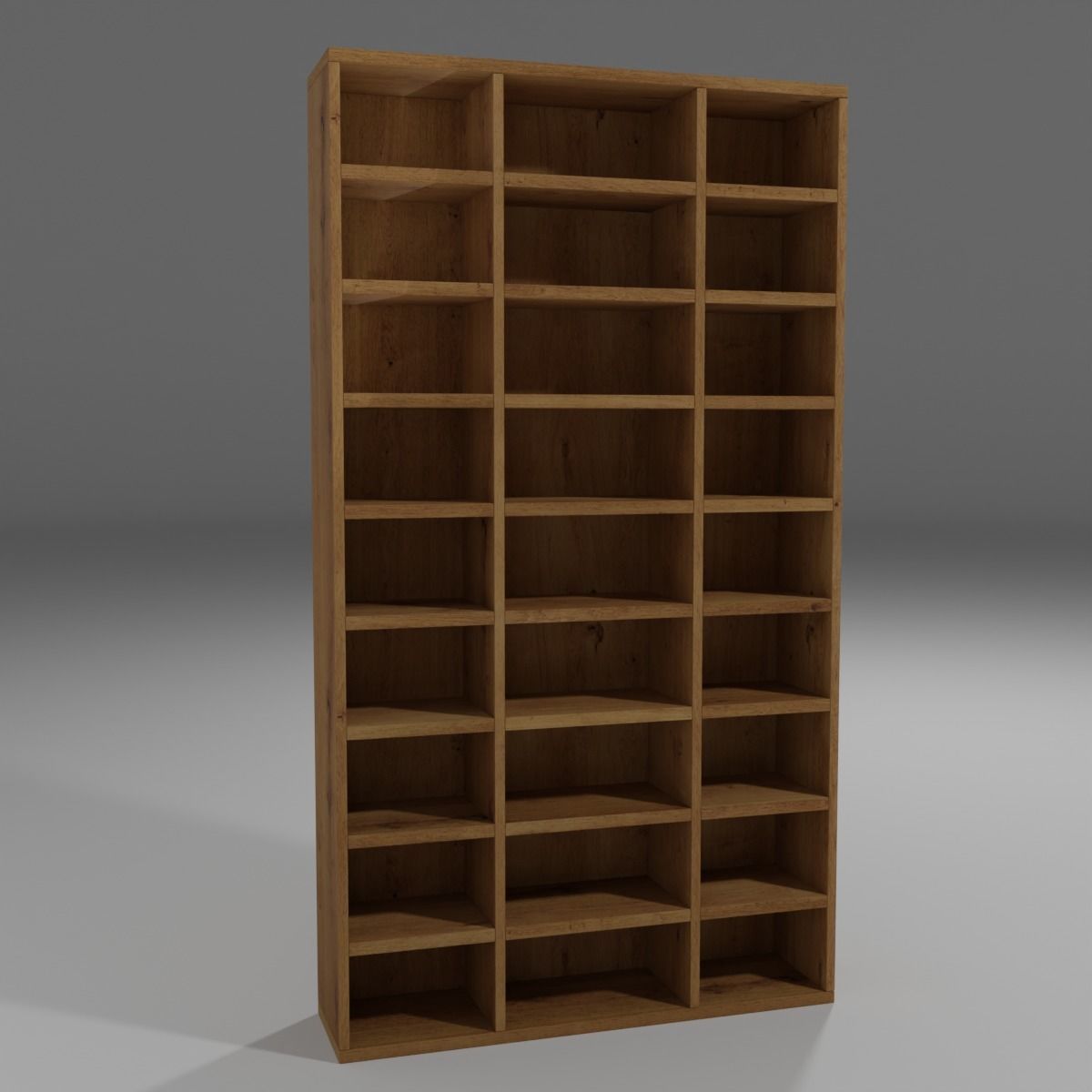 Shelf 3D model_1