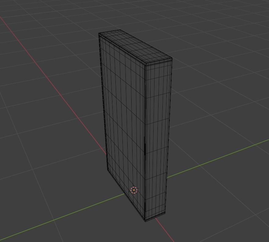 Shelf 3D model_4