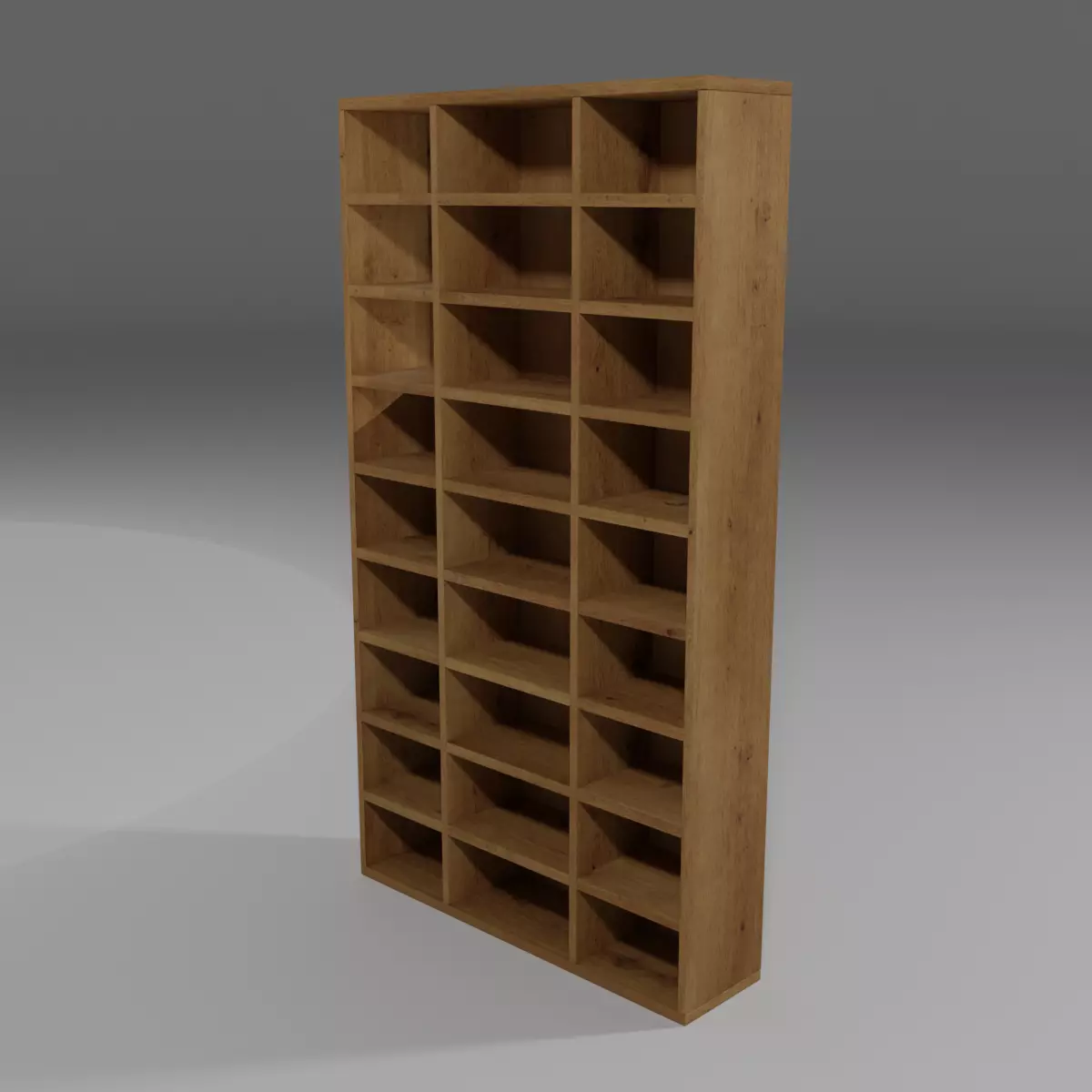 Shelf 3D model_0