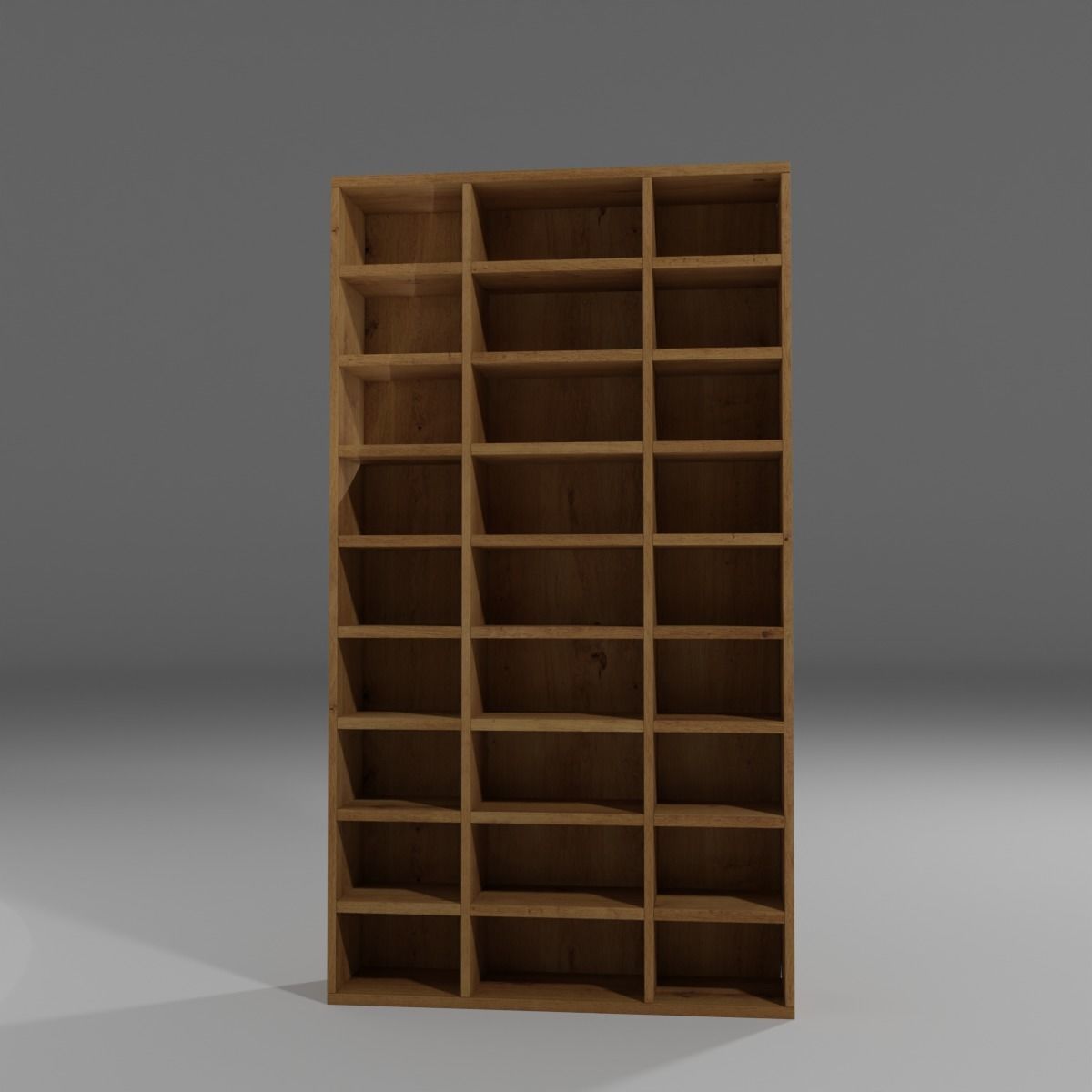 Shelf 3D model_2