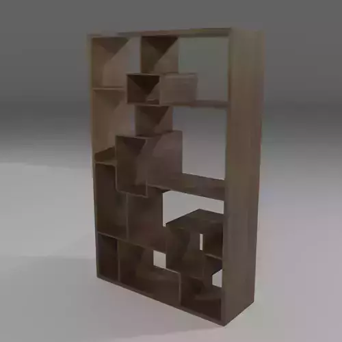 Walnut Shelf