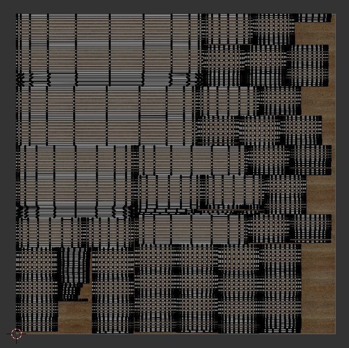 Walnut Shelf 3D model_5