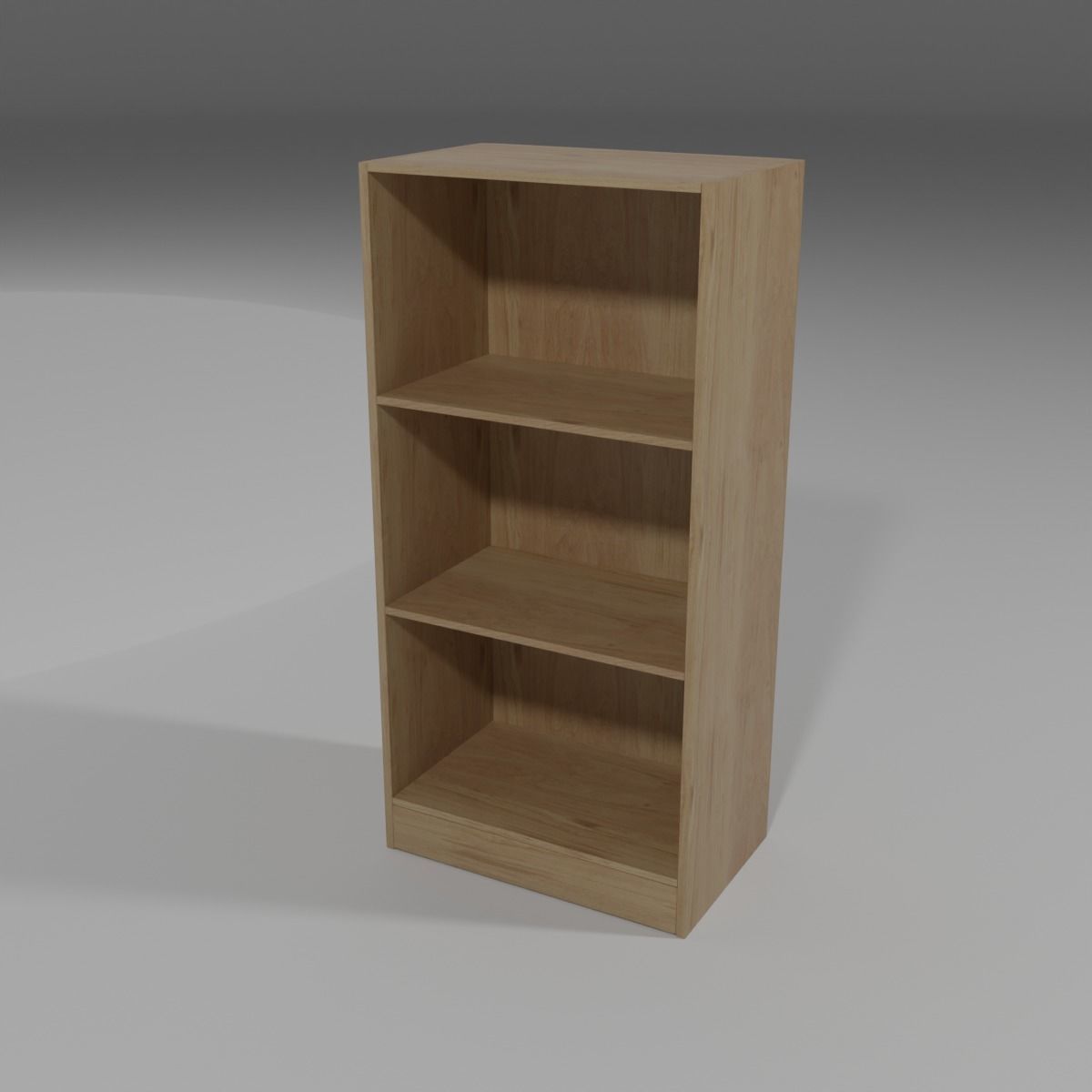 Shelf 3D model_2