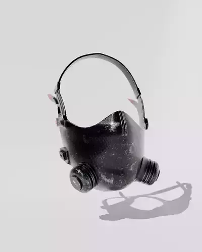 Cyberpunk mask