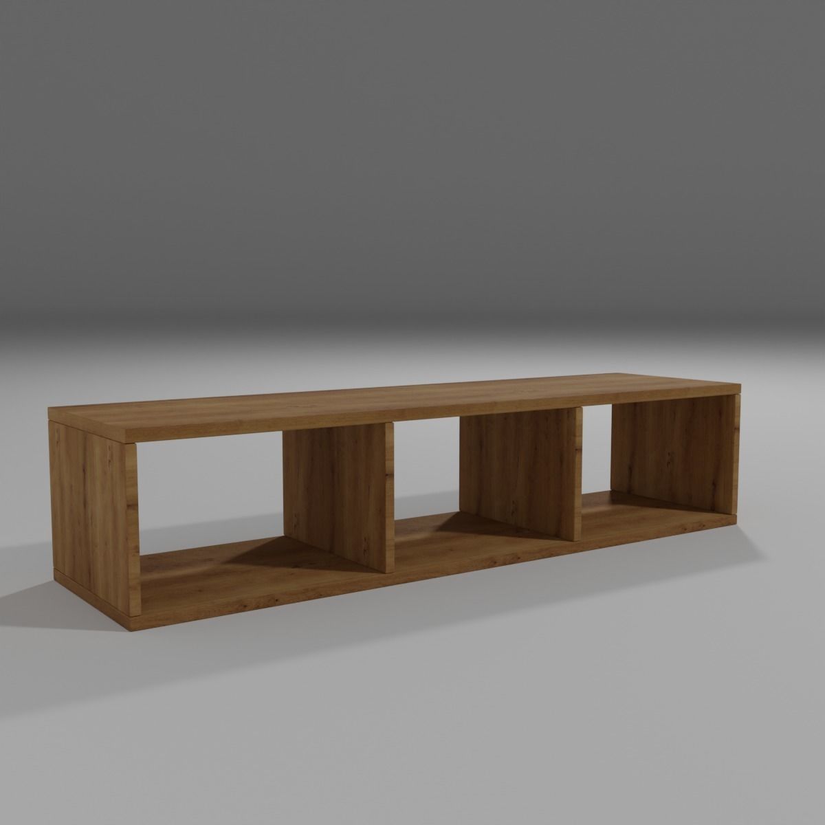 Shelf 3D model_1