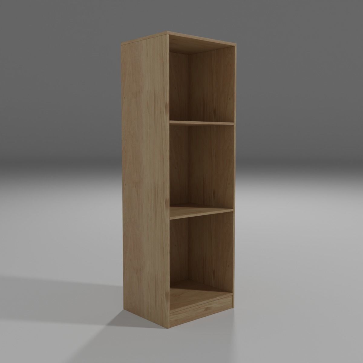 Shelf 3D model_1