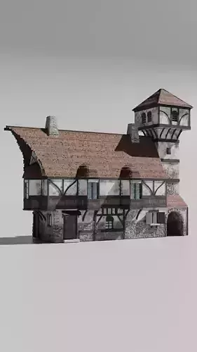 Medieval mansion