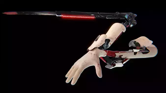 Mantis Blade CYBERPUNK