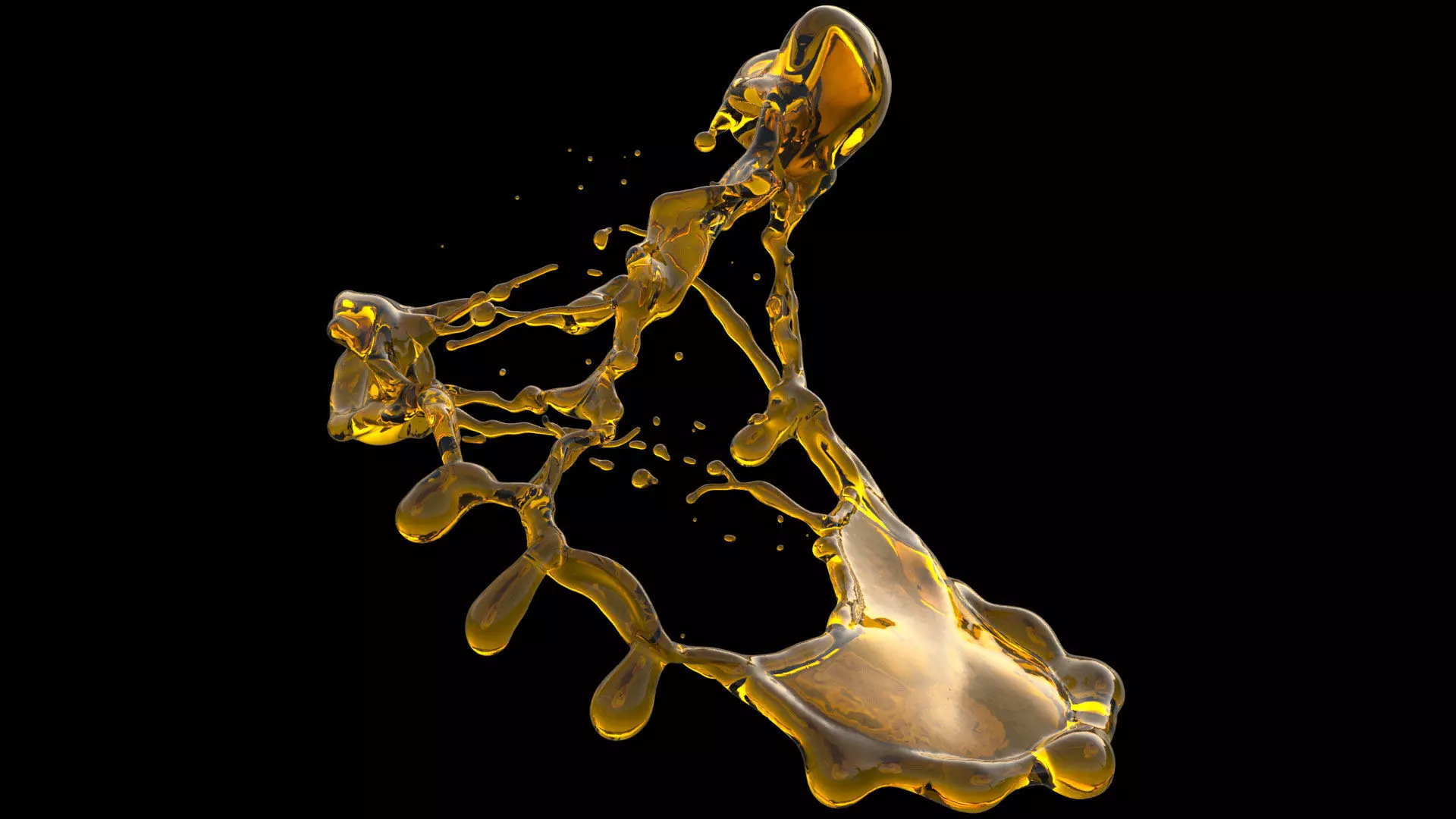 Crazy Splash 3D model_0