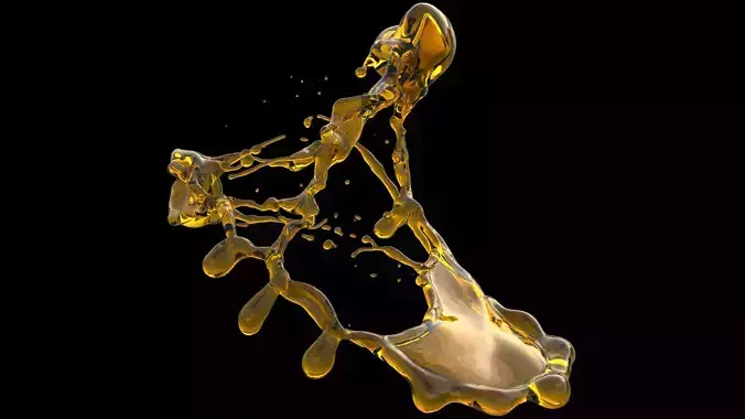 Crazy Splash 3D model