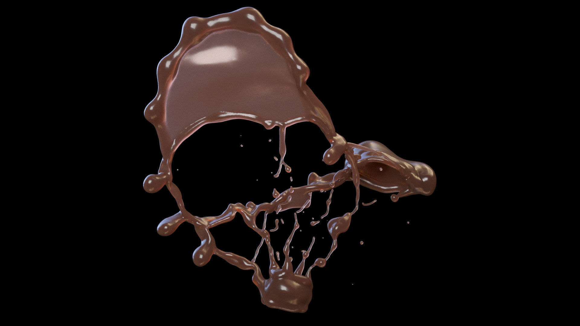 Crazy Splash 3D model_4